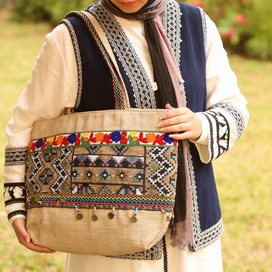 Rawya Bag - Linen