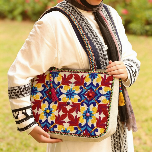 Manal Bag - Linen