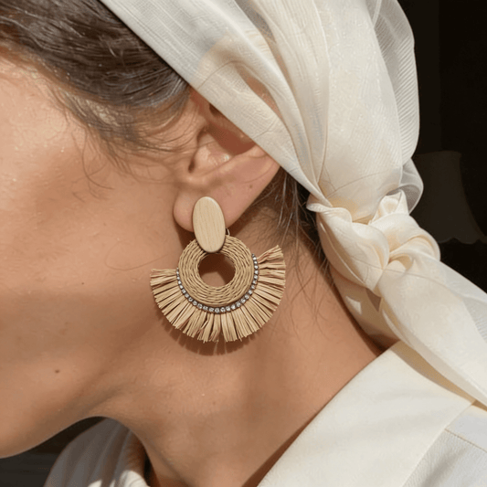 Asala Earrings - Stainless Steel
