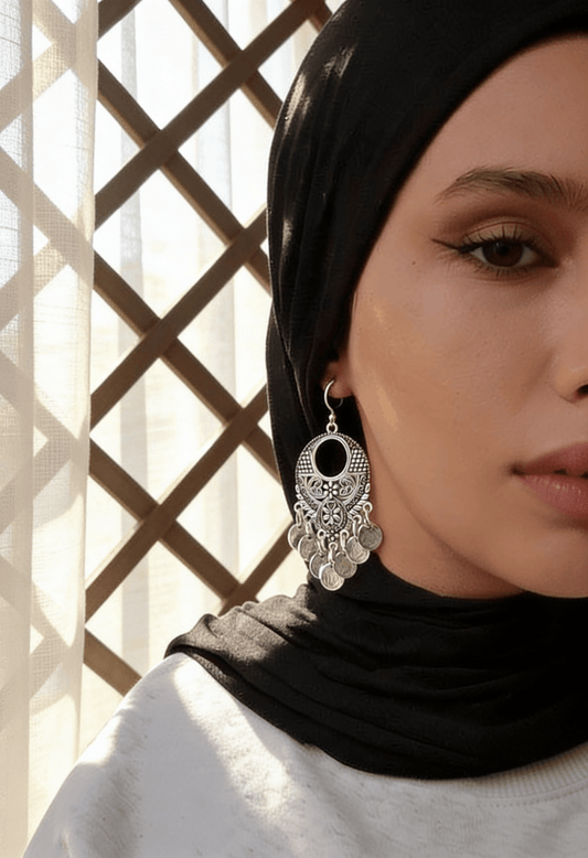 Aliaa Earring - Metal