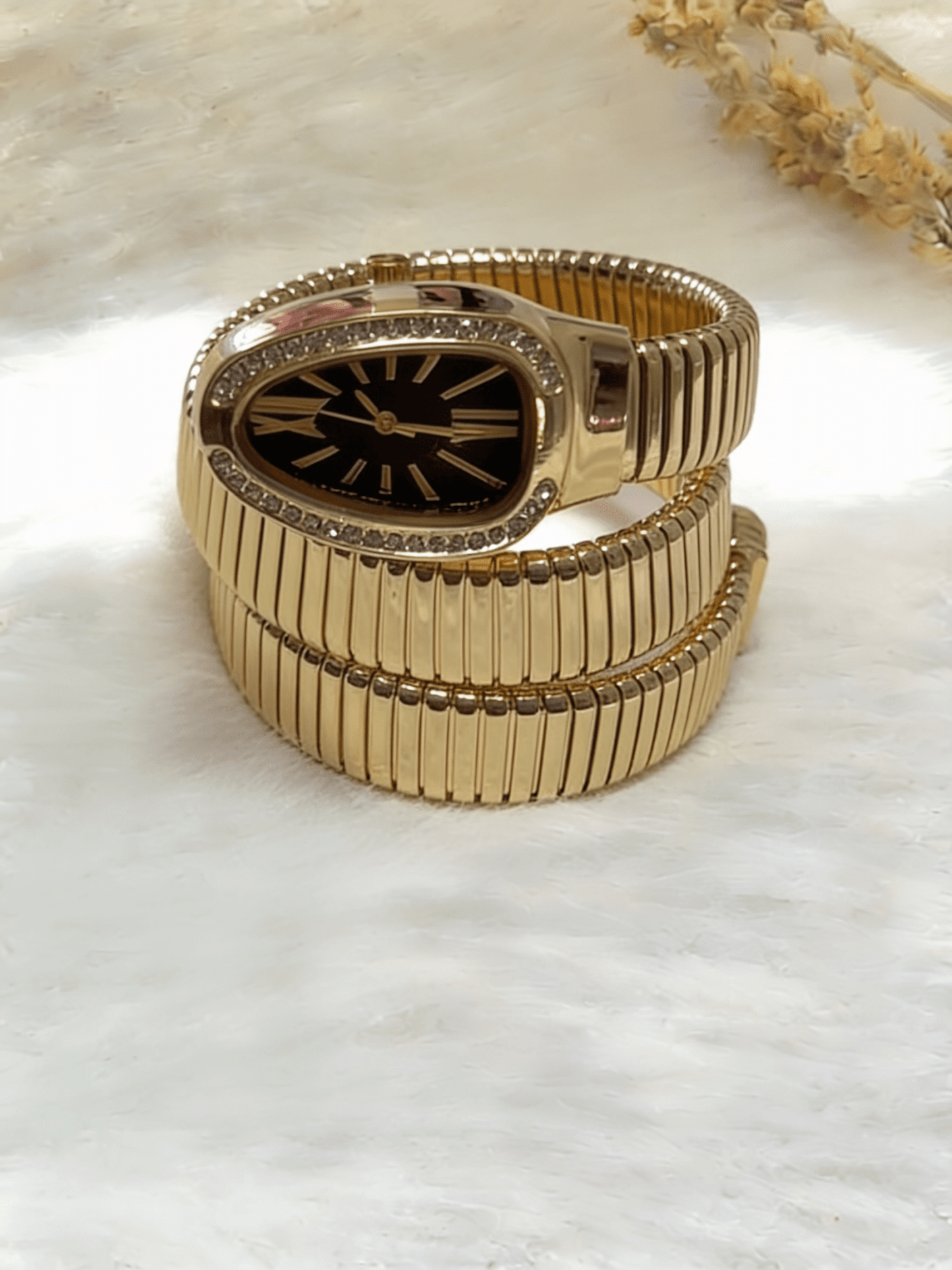 Snake Shape Watch