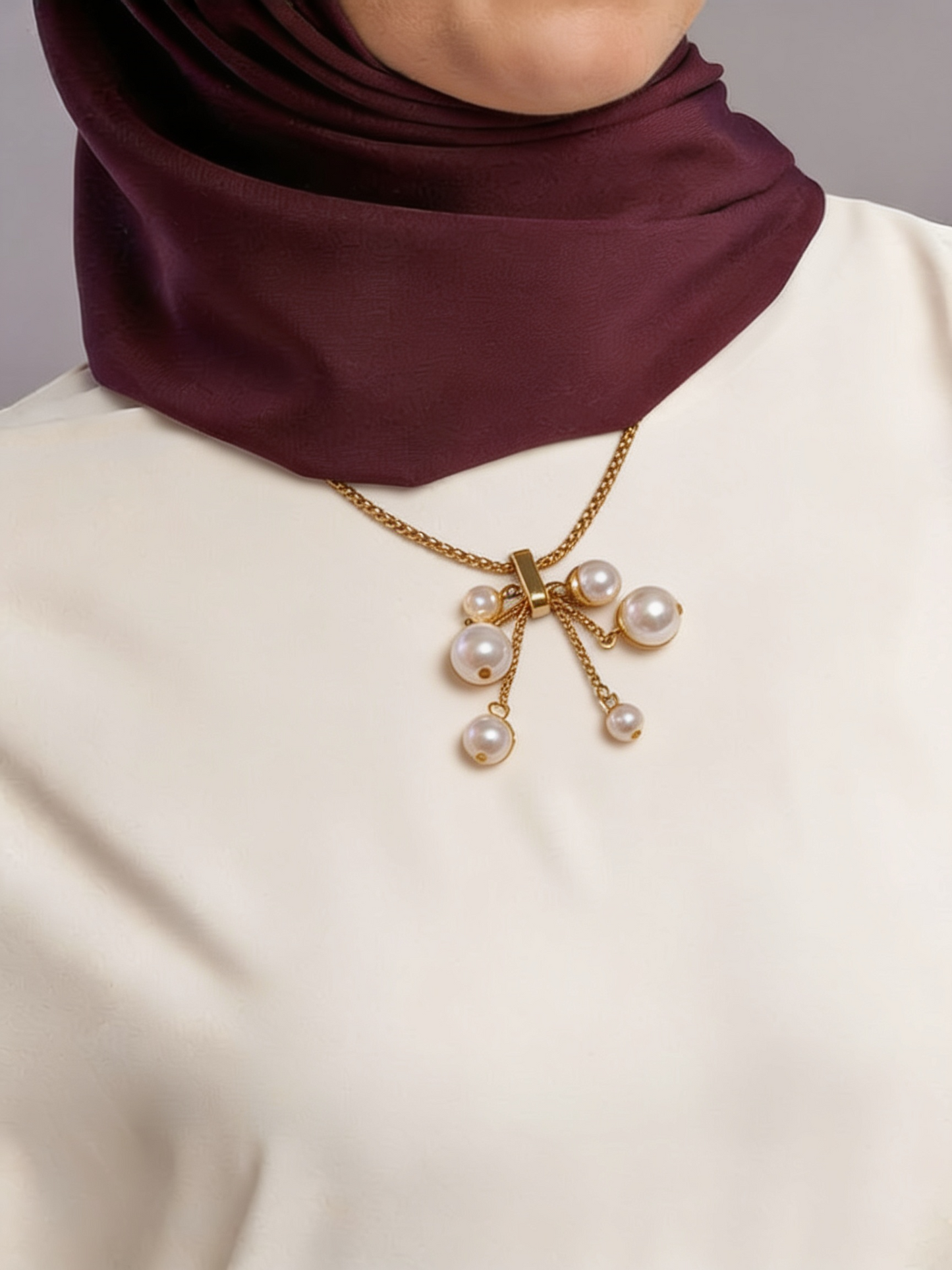 Stella Necklace - Stainless Steel
