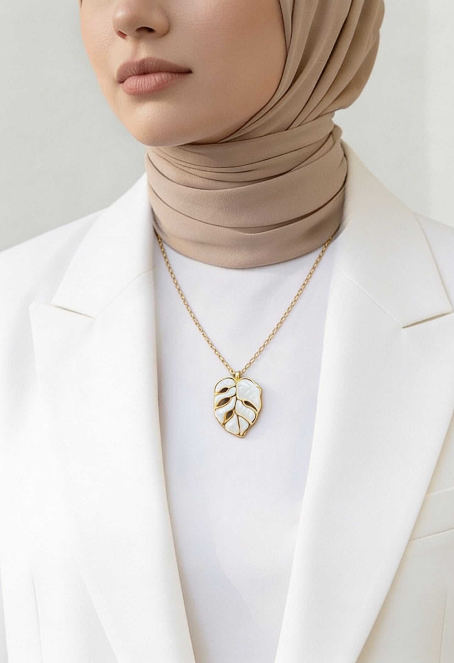 Mayada Necklace - Stainless Steel