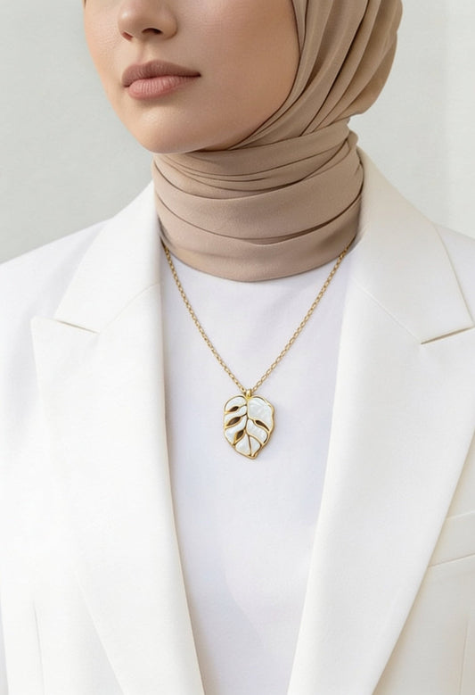 Mayada Necklace - Stainless Steel
