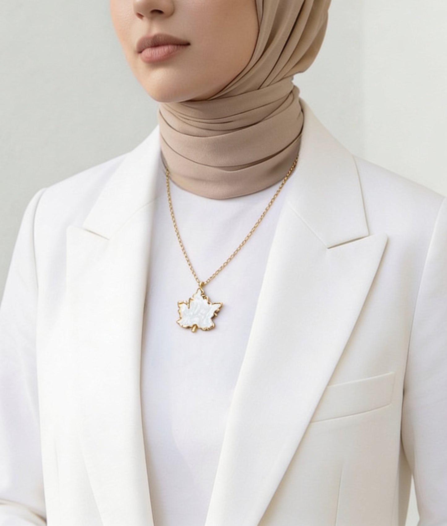 Tasnem Necklace - Stainless Steel