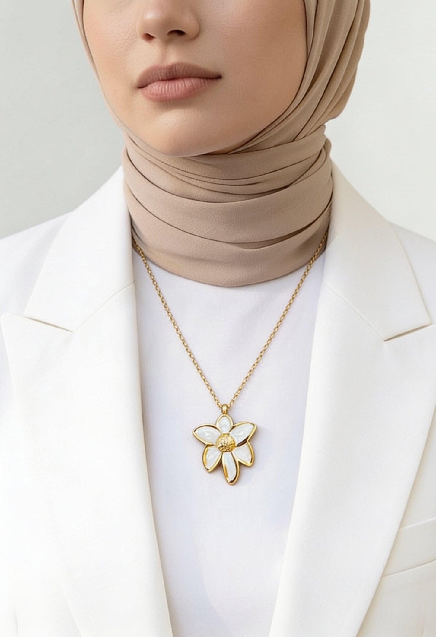Ola Necklace - Stainless Steel
