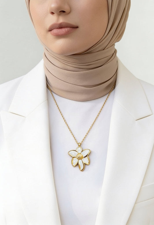 Ola Necklace - Stainless Steel
