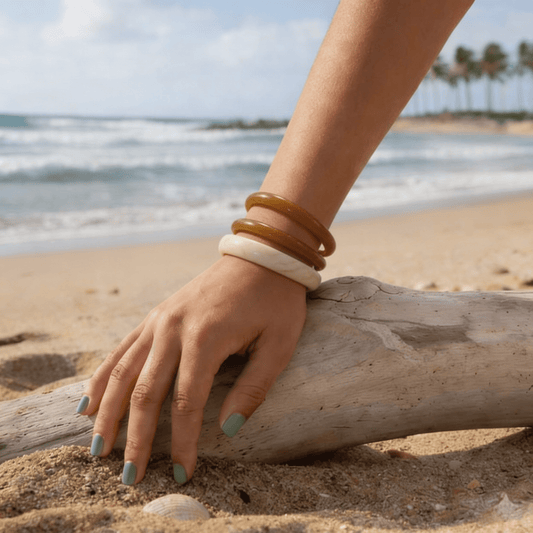 Henda Bangle Set