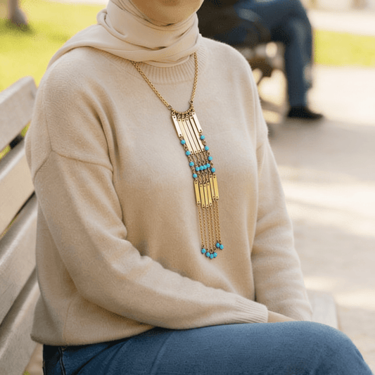 The Arabian Luxurious Necklace