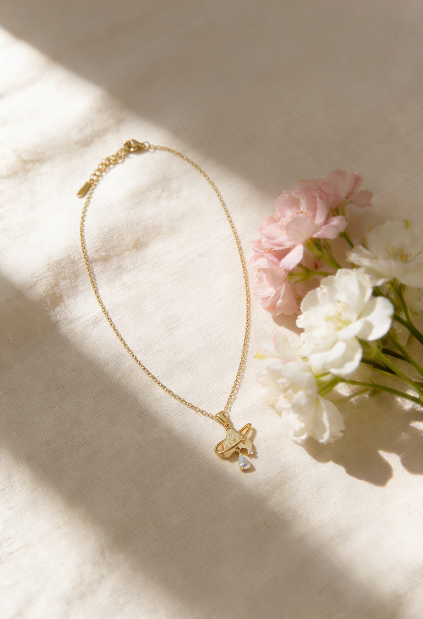 Tina Necklace - Stainless Steel