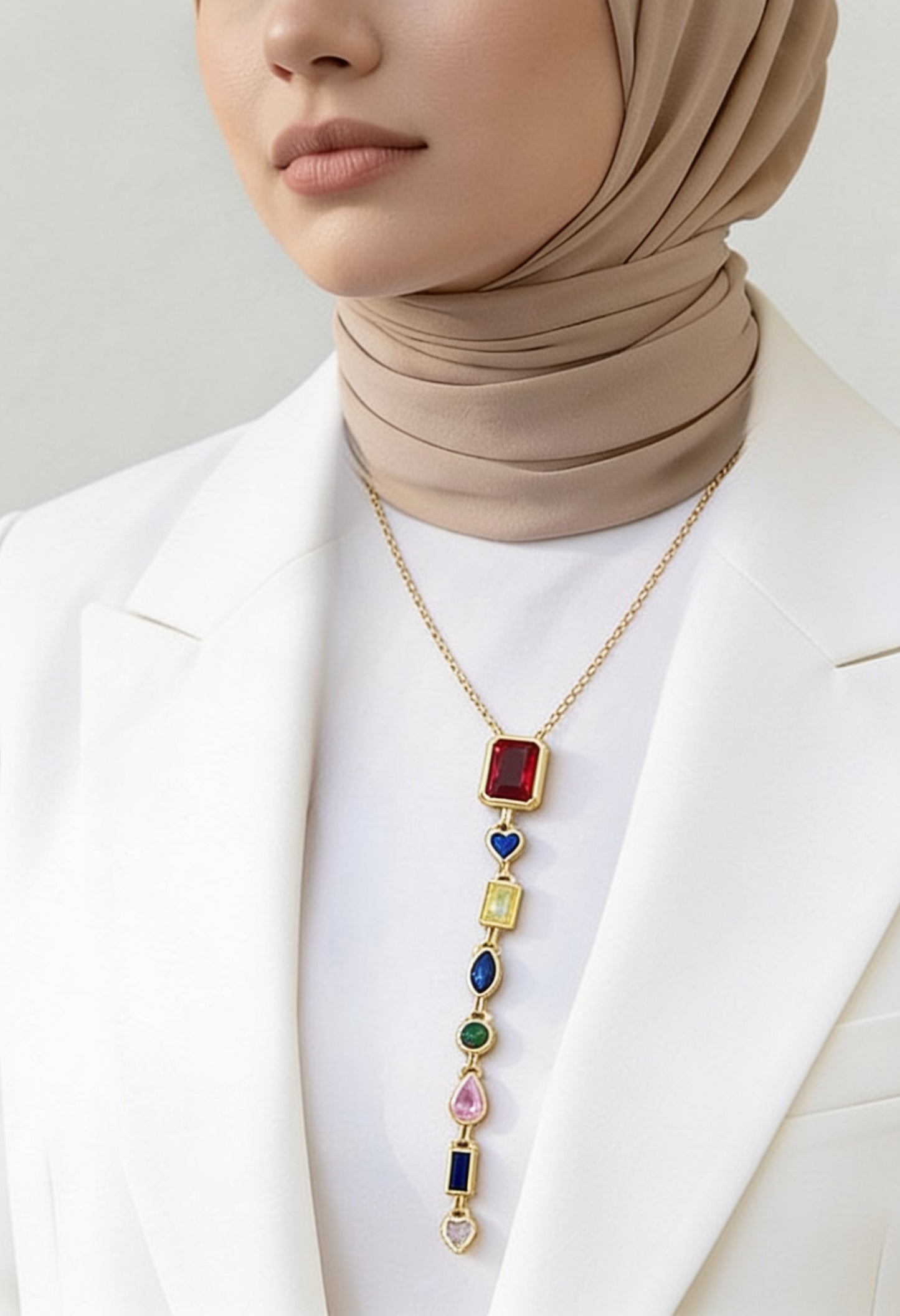 Hala Necklace - Stainless Steel