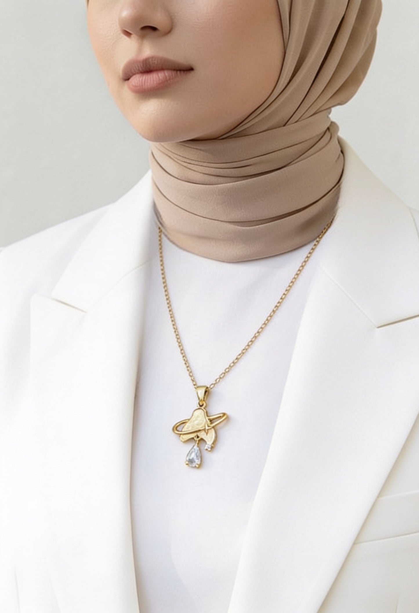 Tina Necklace - Stainless Steel
