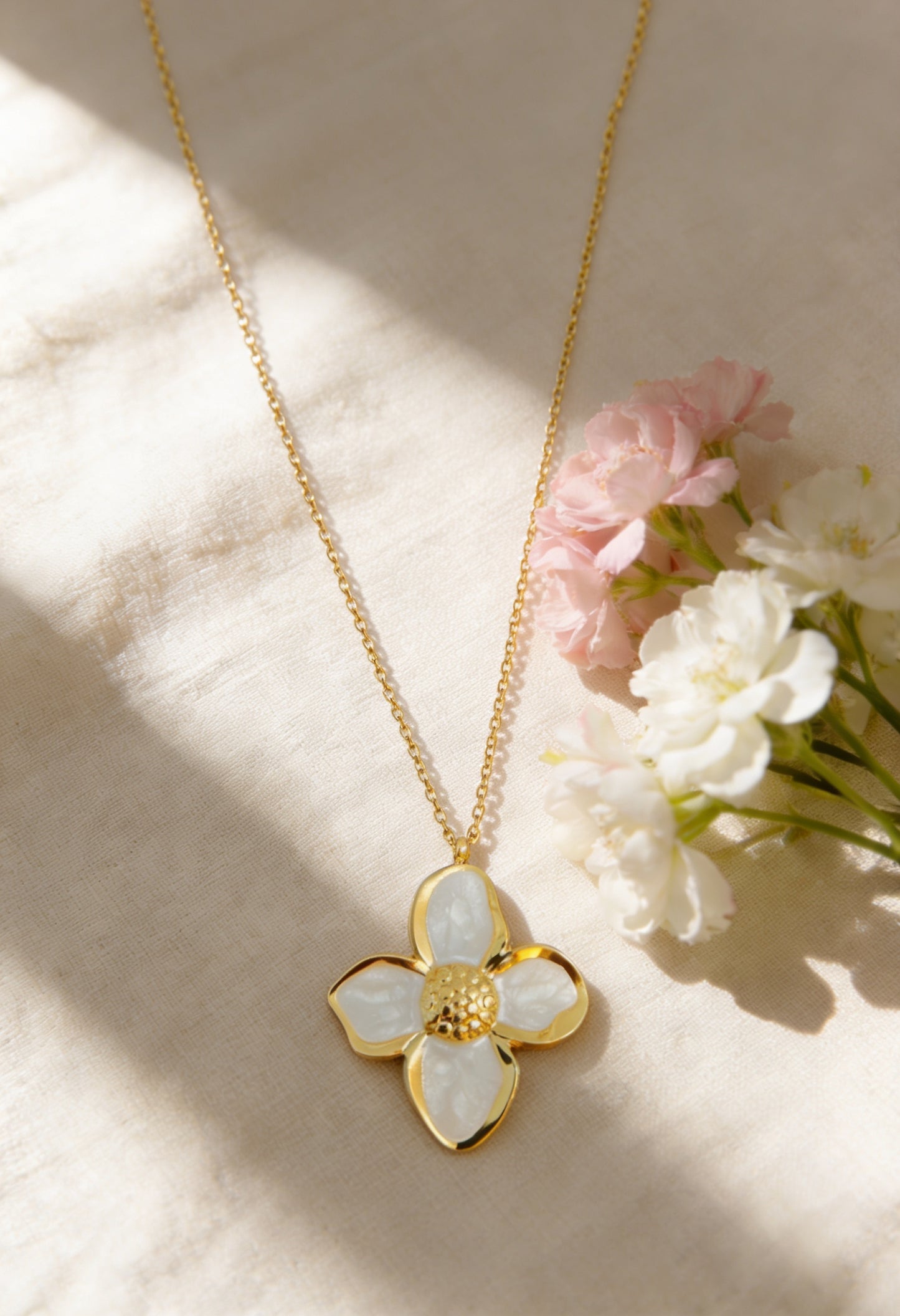 Rima Necklace - Stainless Steel