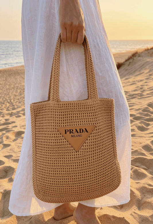 Yara Handmade Bag - Wicker