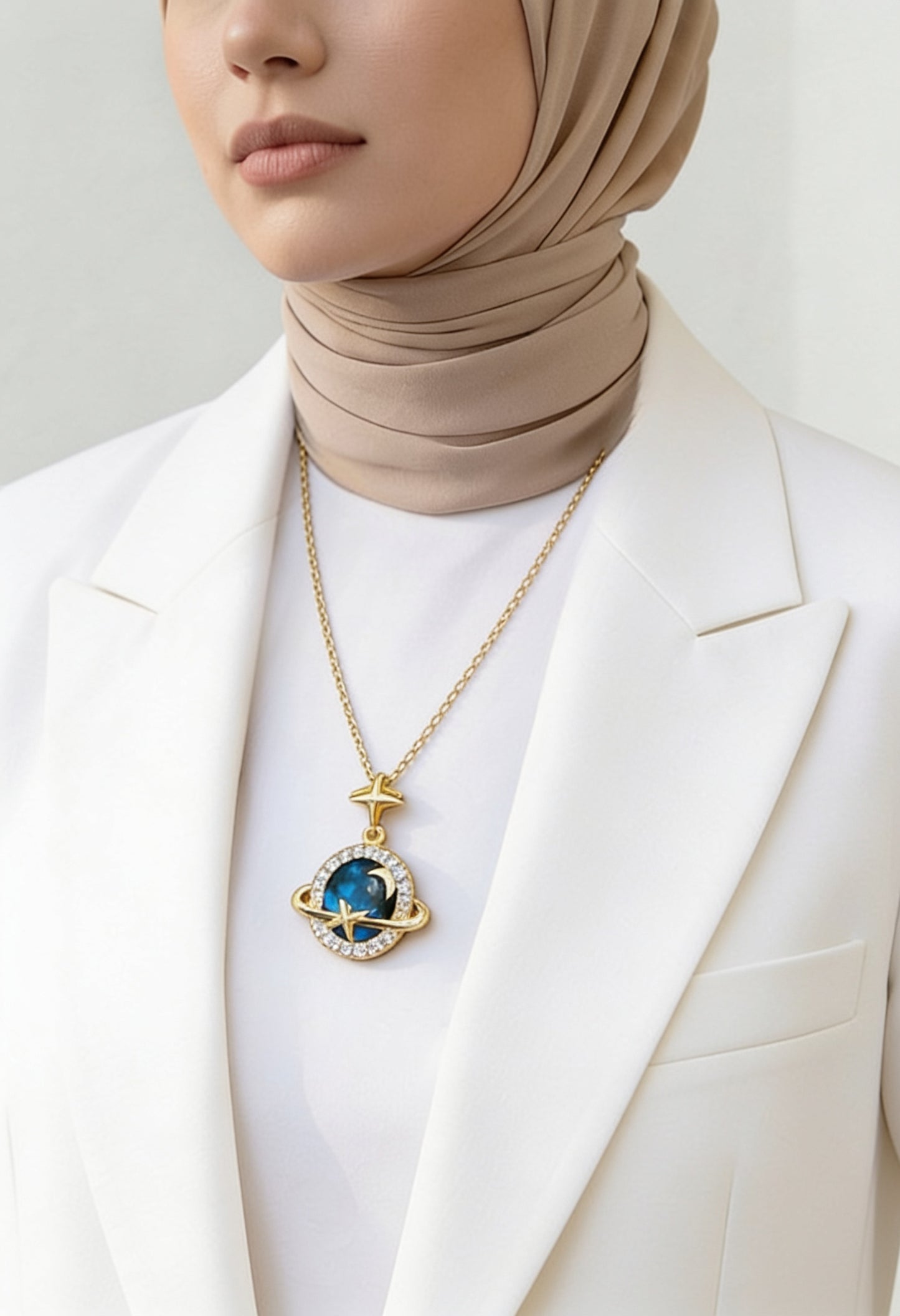 Zahraa Necklace - Stainless Steel