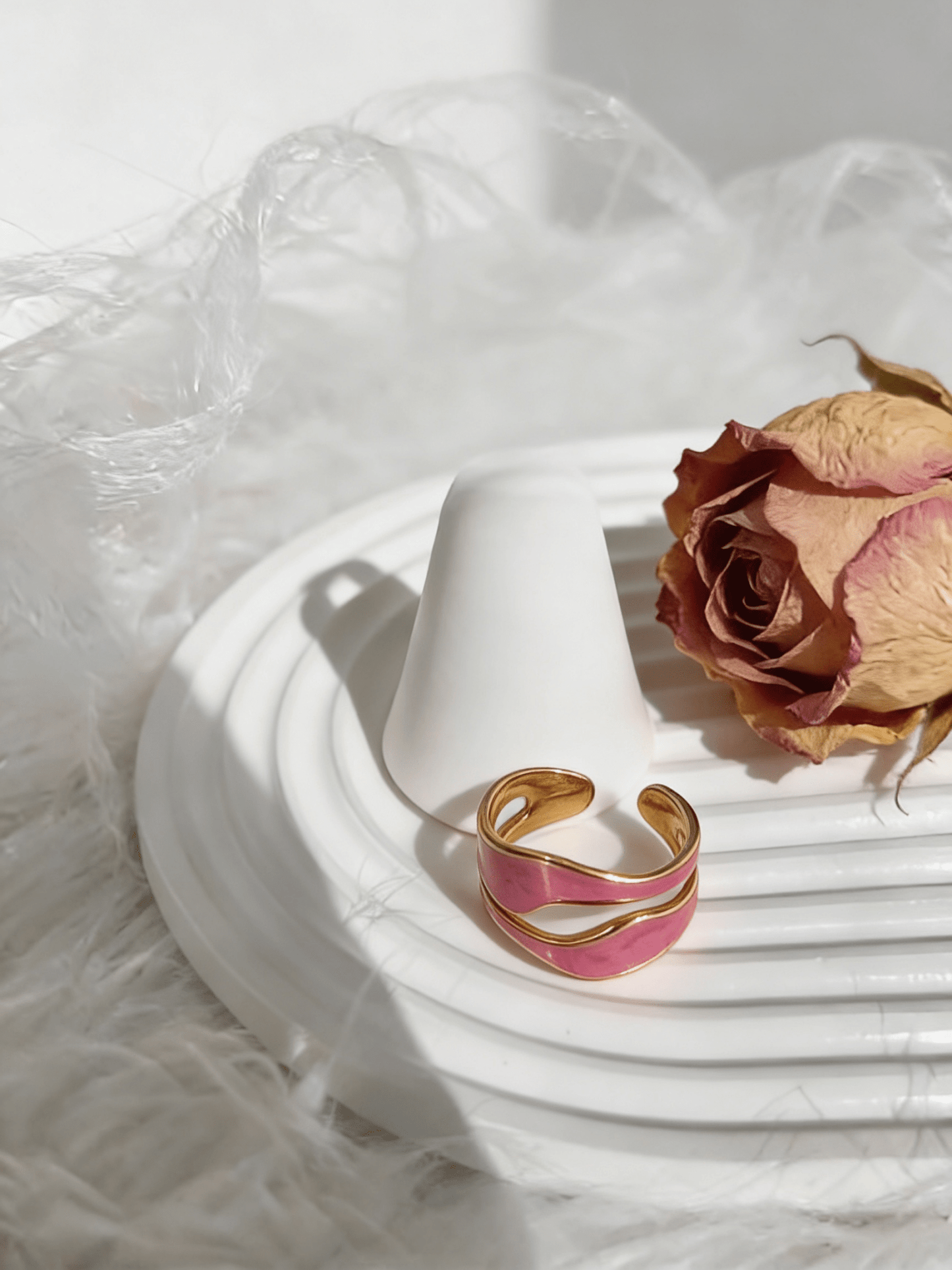 Nazlı Ring - Stainless Steel