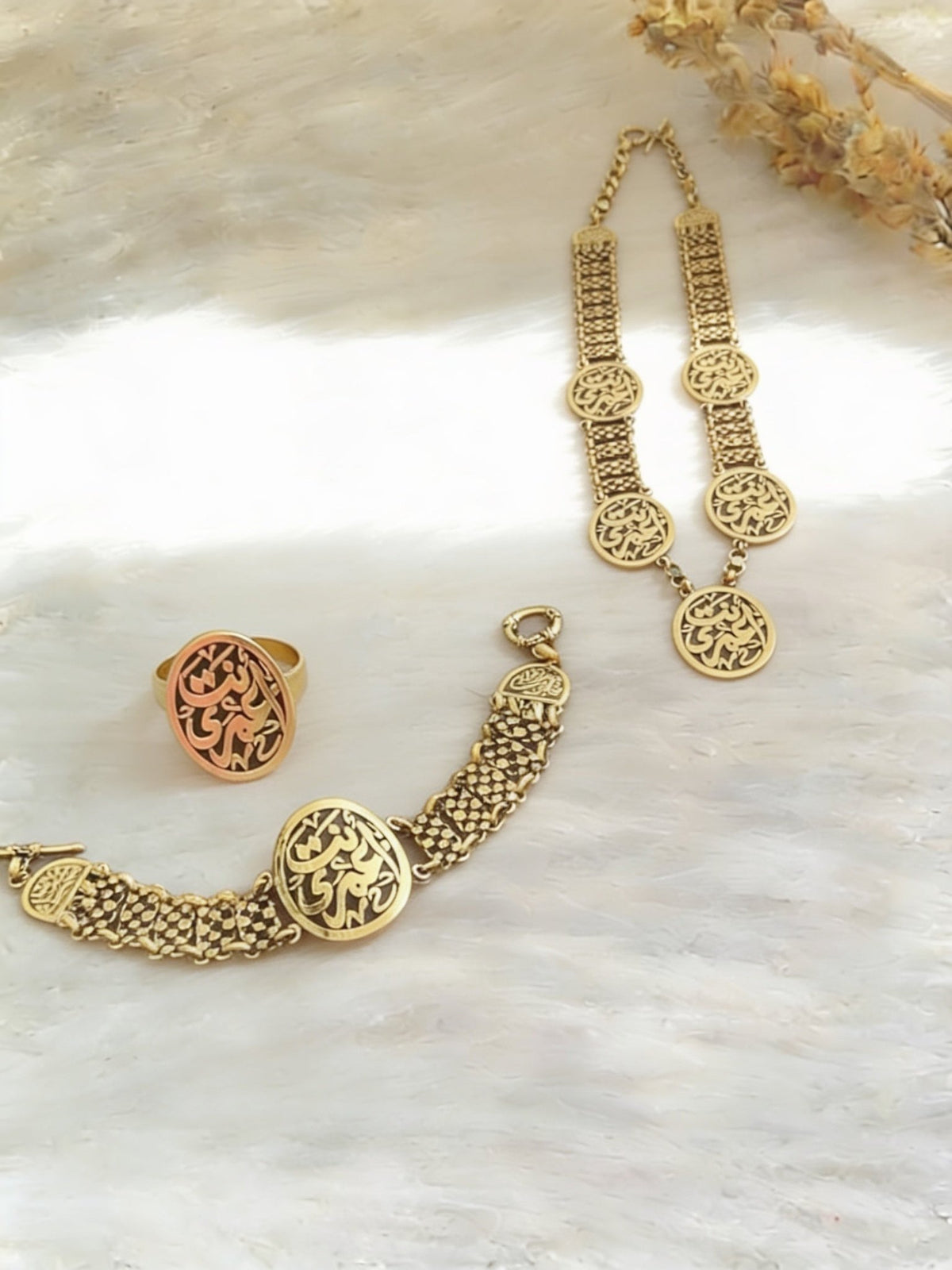Enta Omry Luxe Set - Pure Copper