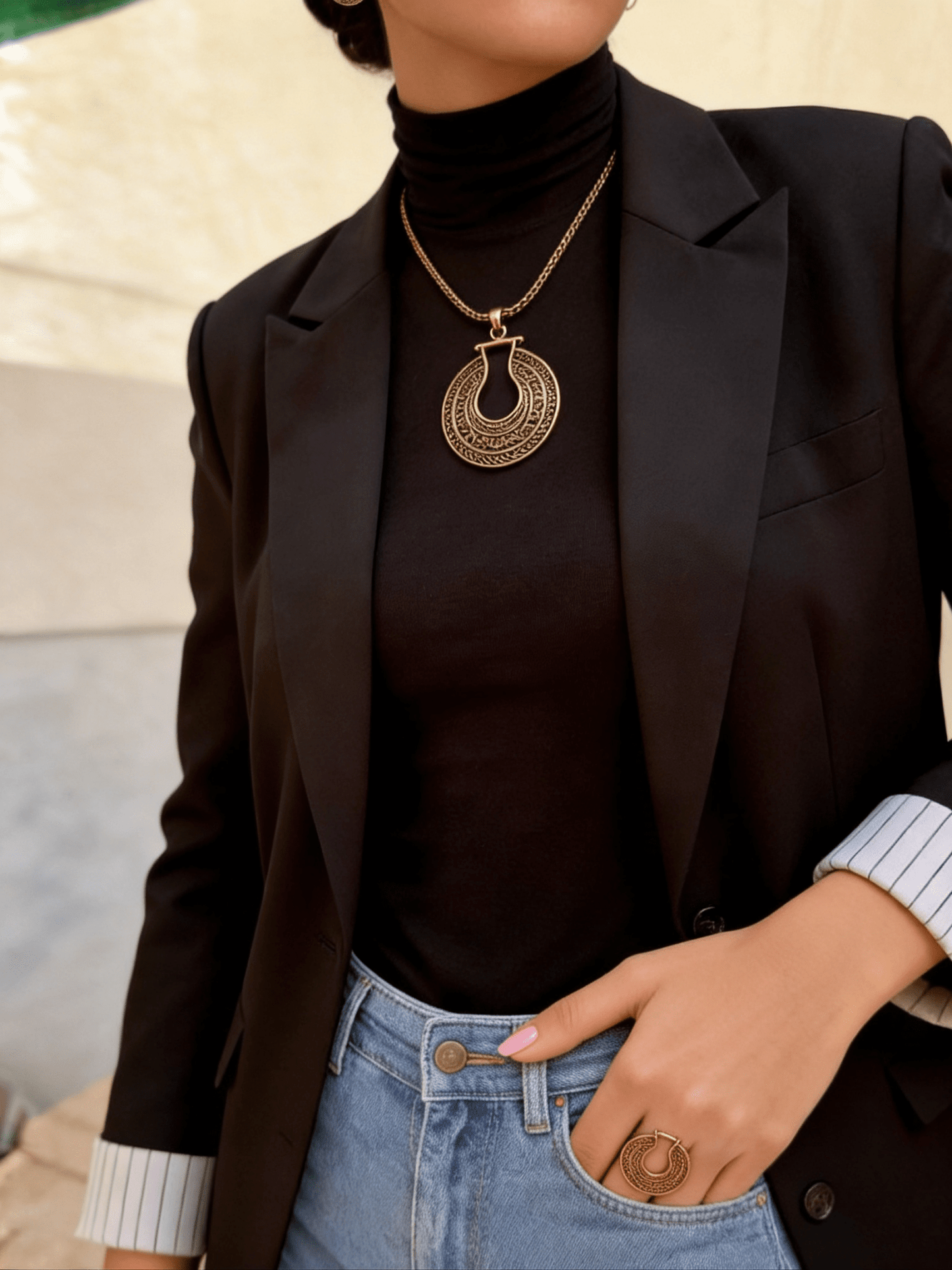 Najlaa Set - Pure Copper