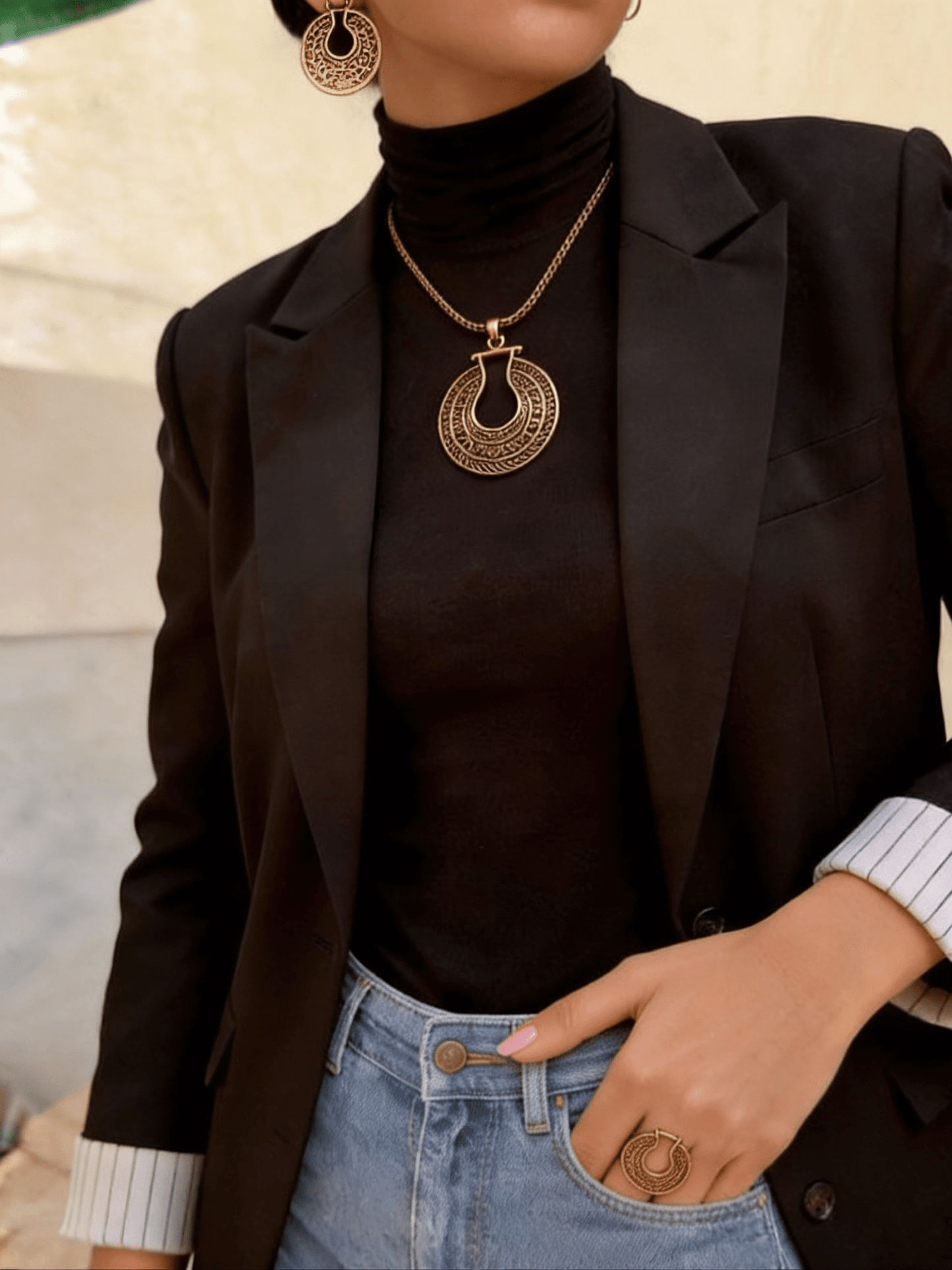 Najlaa Set - Pure Copper