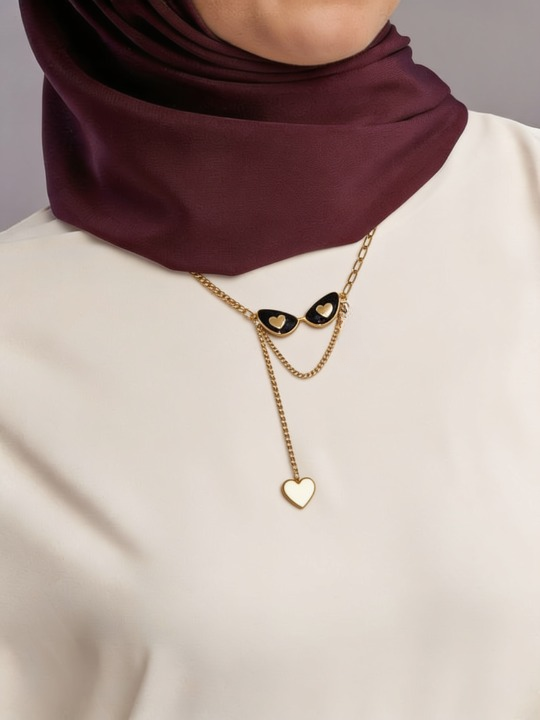 Nova Necklace - Stainless Steel