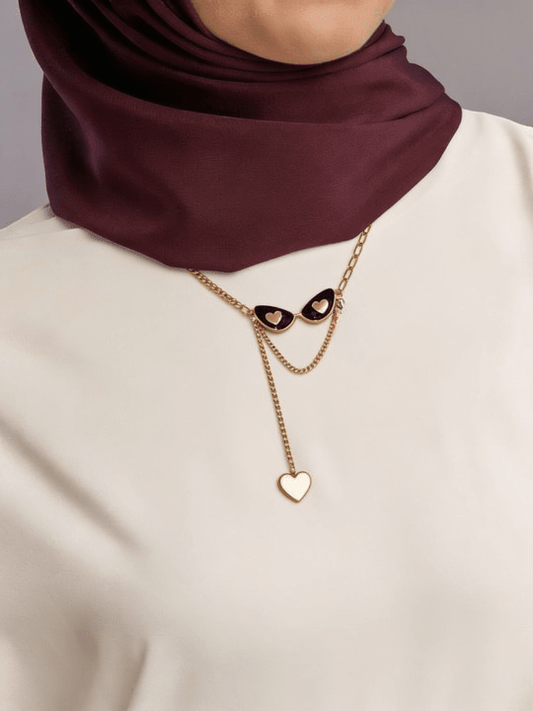 قلادة الفراشة - ستانلس ستيل