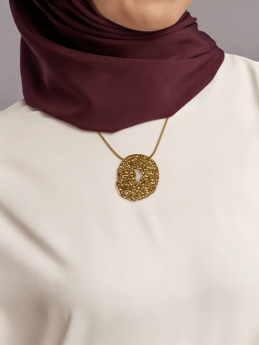 Amelia Necklace - Stainless Steel