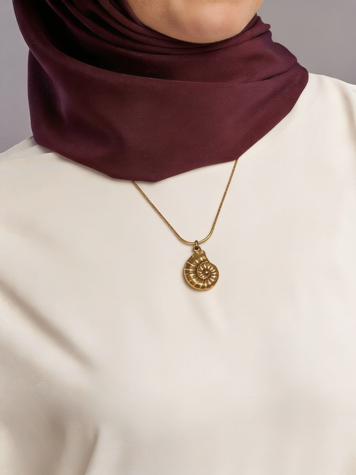 قلادة الفراشة - ستانلس ستيل