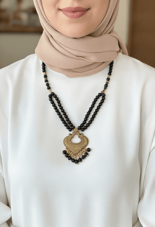 أقراط الغار - مطلية بالذهب