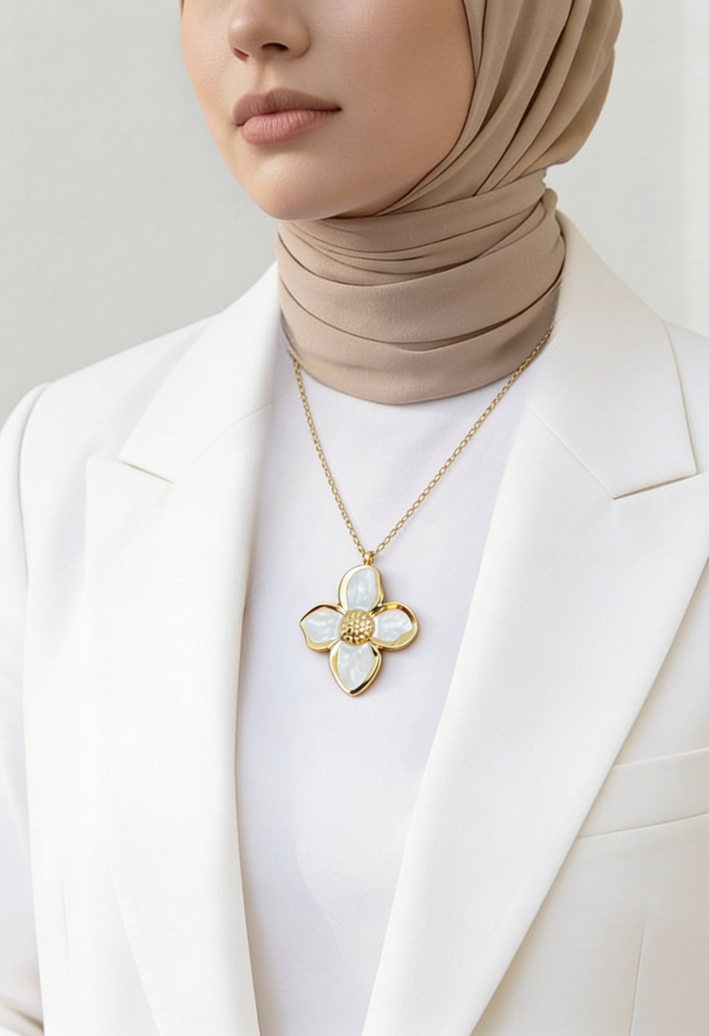 Rima Necklace - Stainless Steel