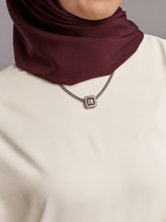 Lily Necklace - Stainless Steel