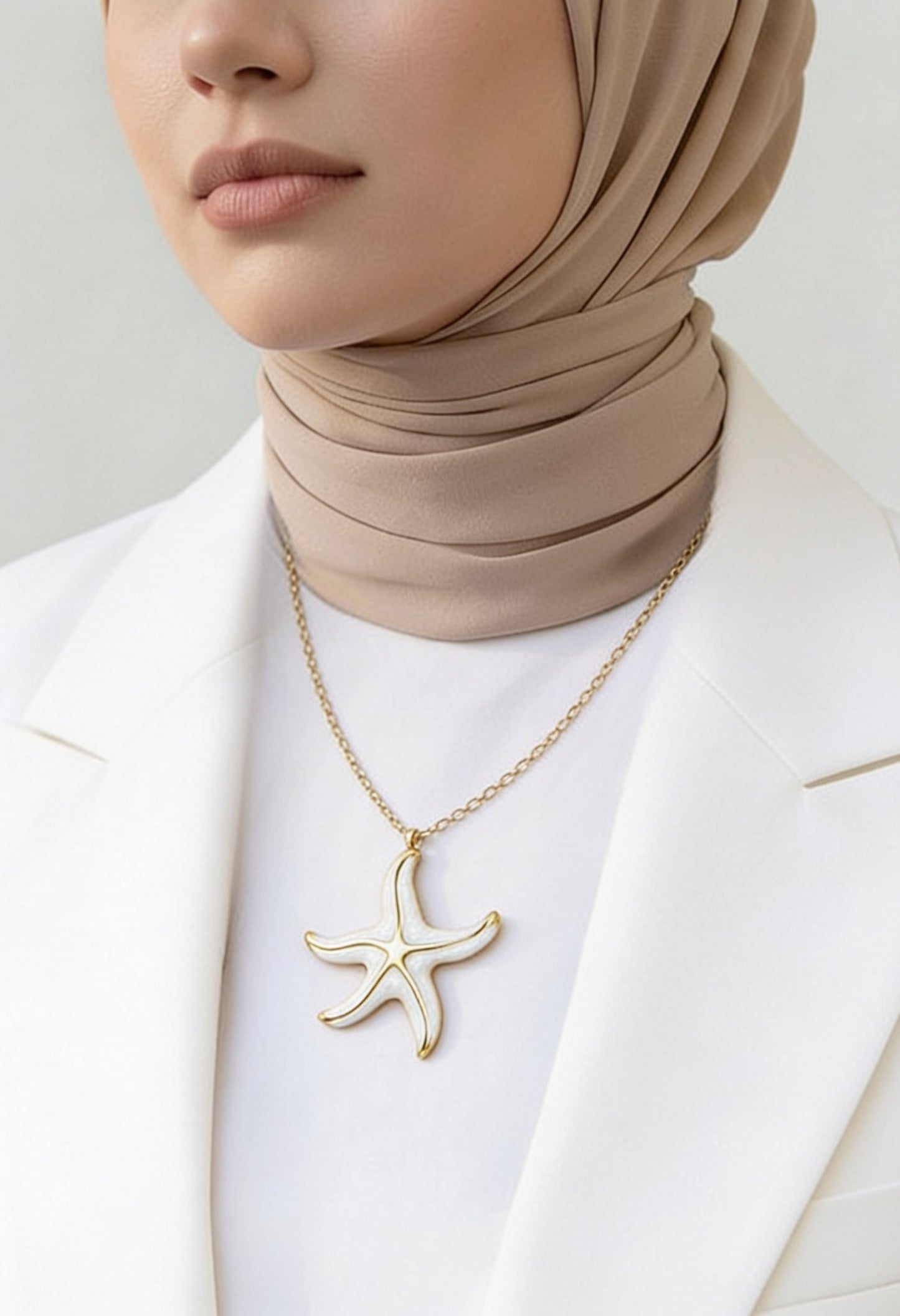 Asia Necklace - Stainless Steel