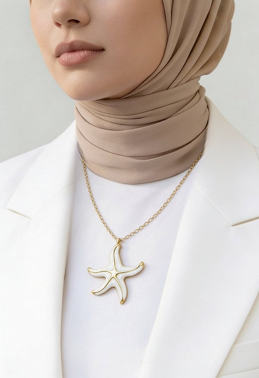 Asia Necklace - Stainless Steel