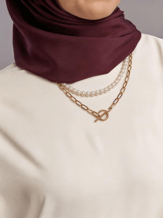 قلادة الفراشة - ستانلس ستيل