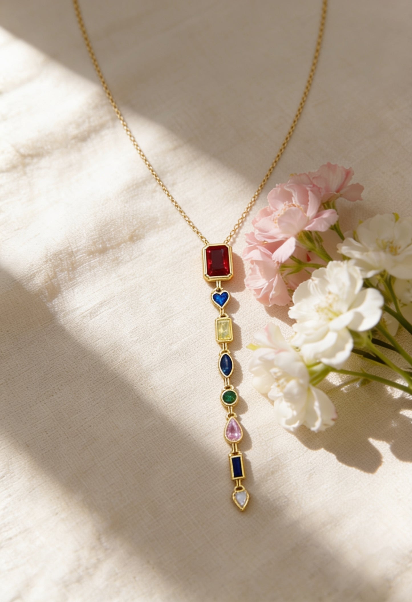 Hala Necklace - Stainless Steel