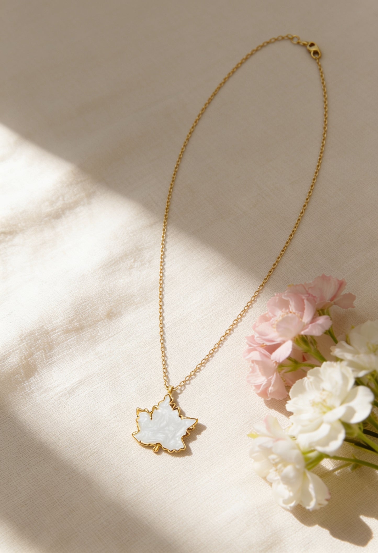 Tasnem Necklace - Stainless Steel