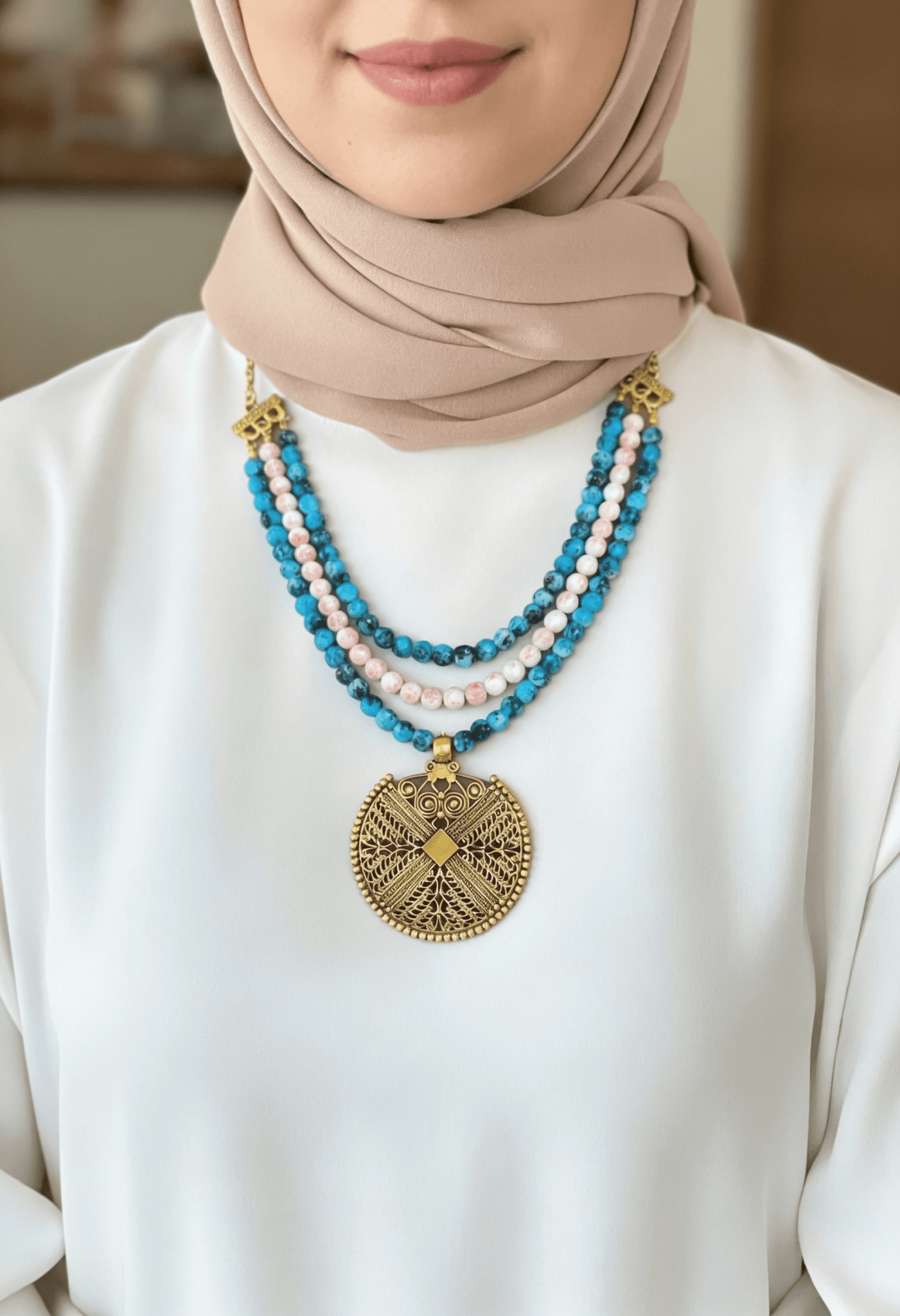 أقراط الغار - مطلية بالذهب