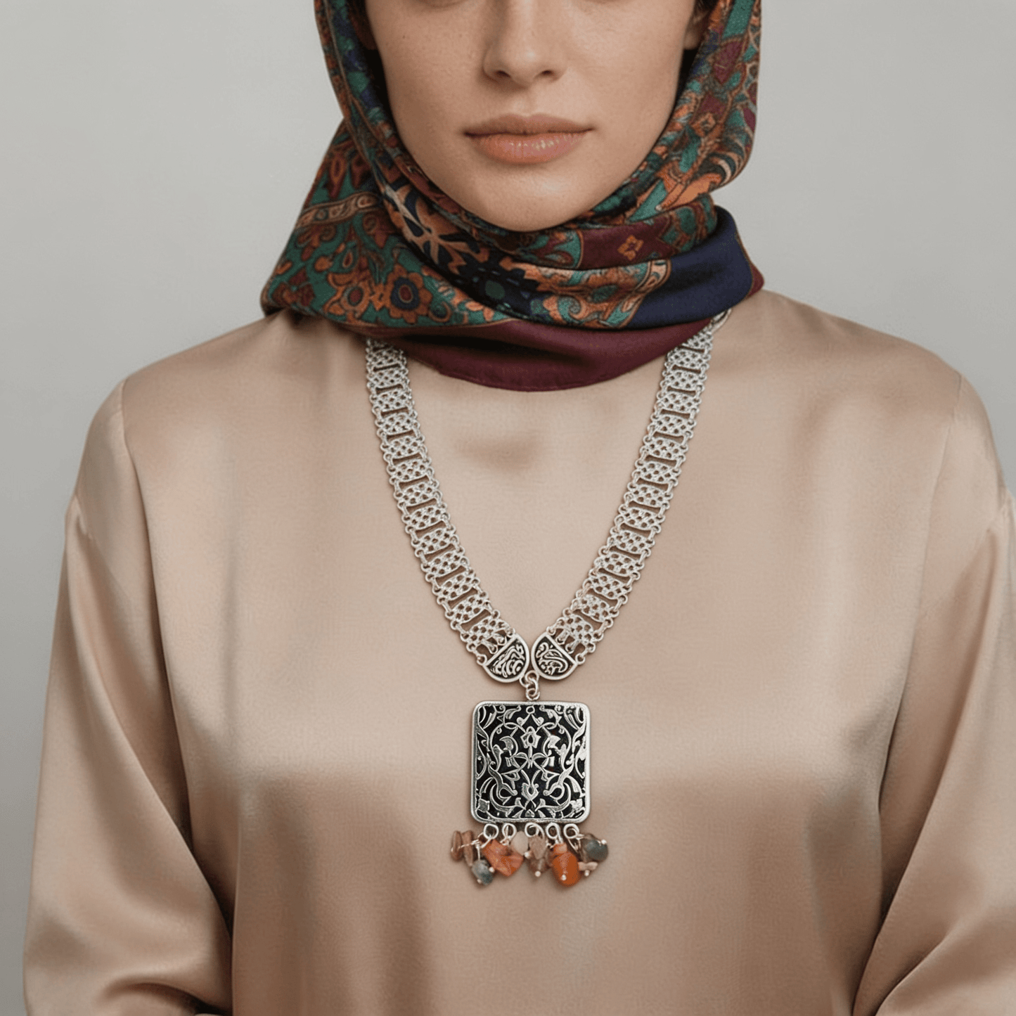 قلادة نجوى