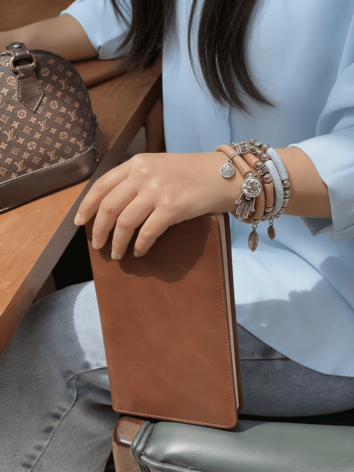 Zahra Set - Acrylic Bracelets