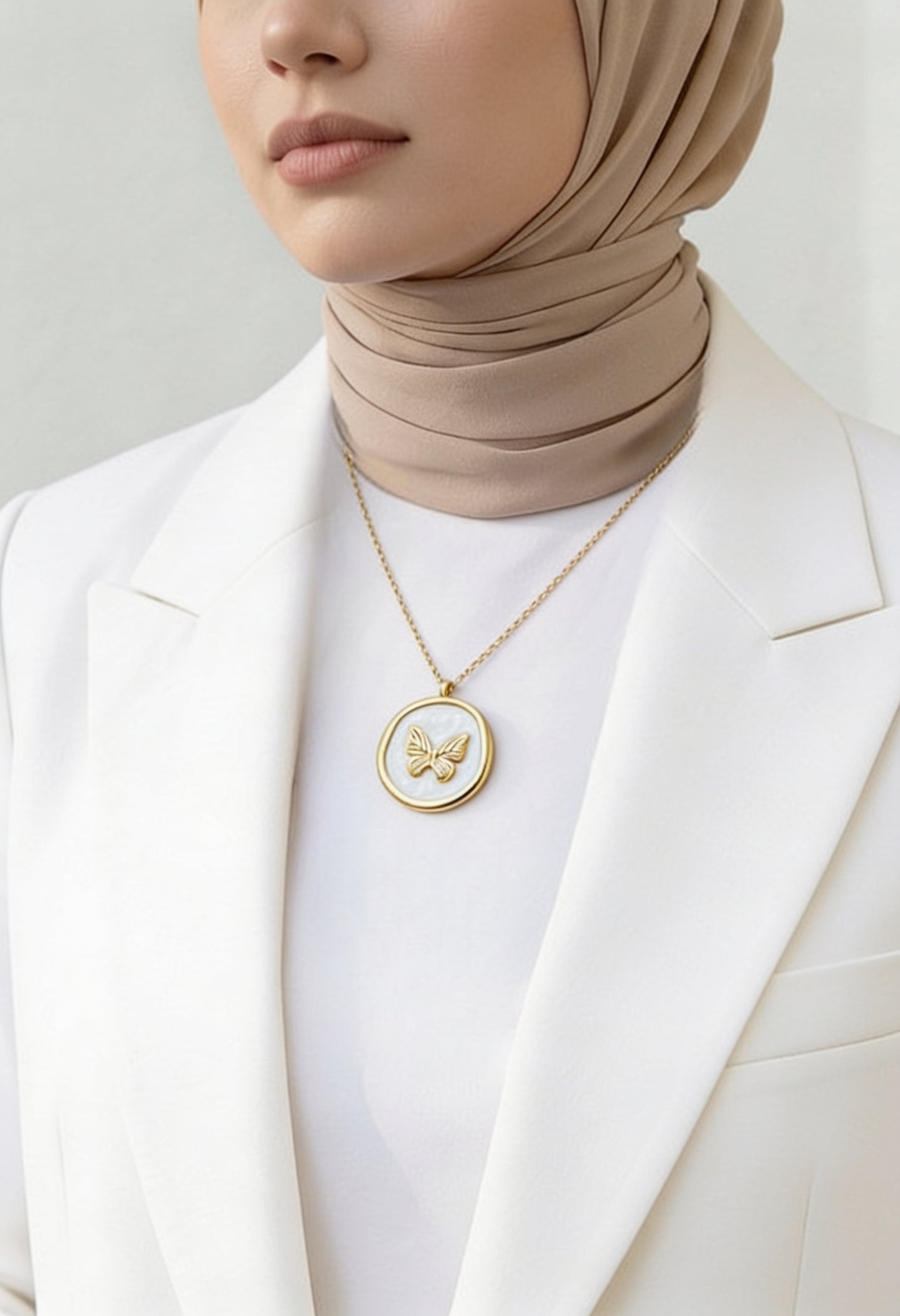Rama Necklace - Stainless Steel