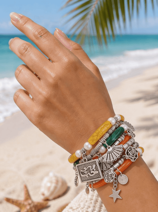 Hailey Bracelets Set