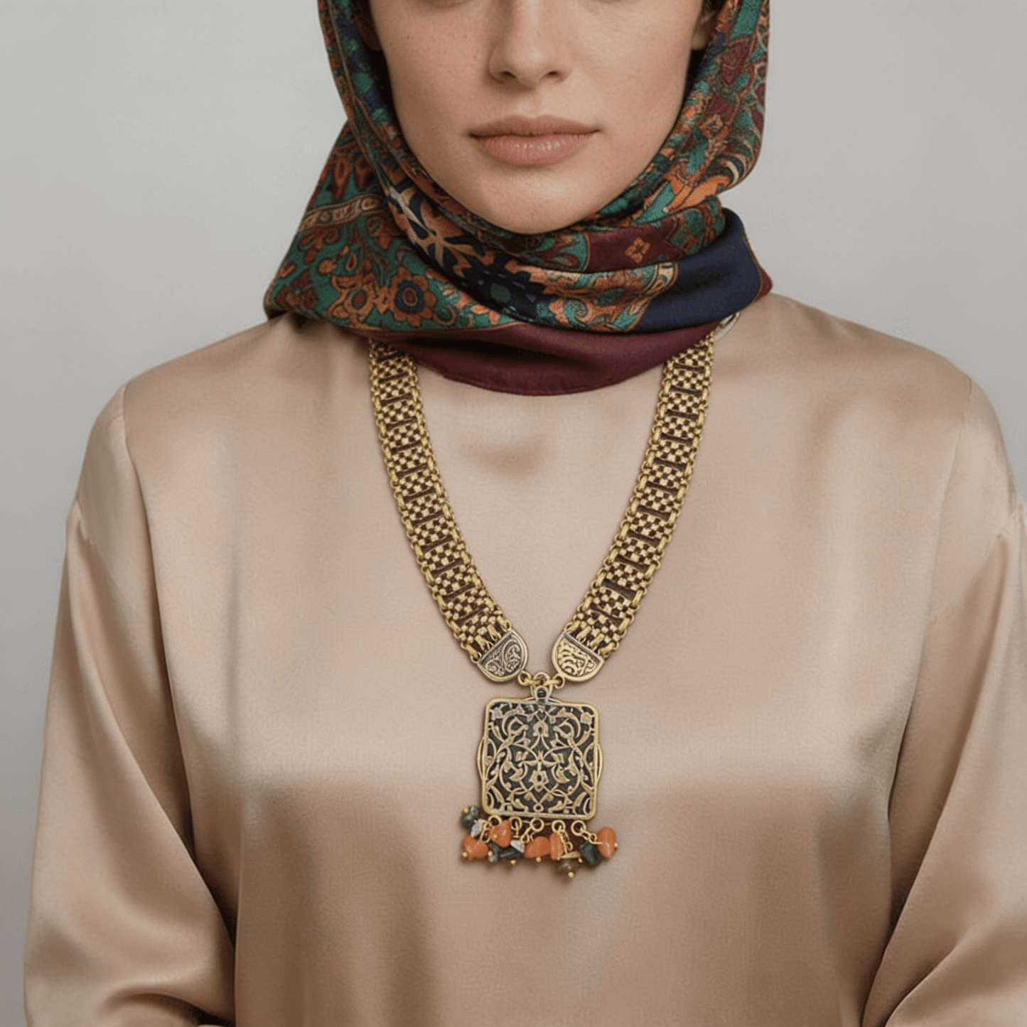 قلادة نجوى