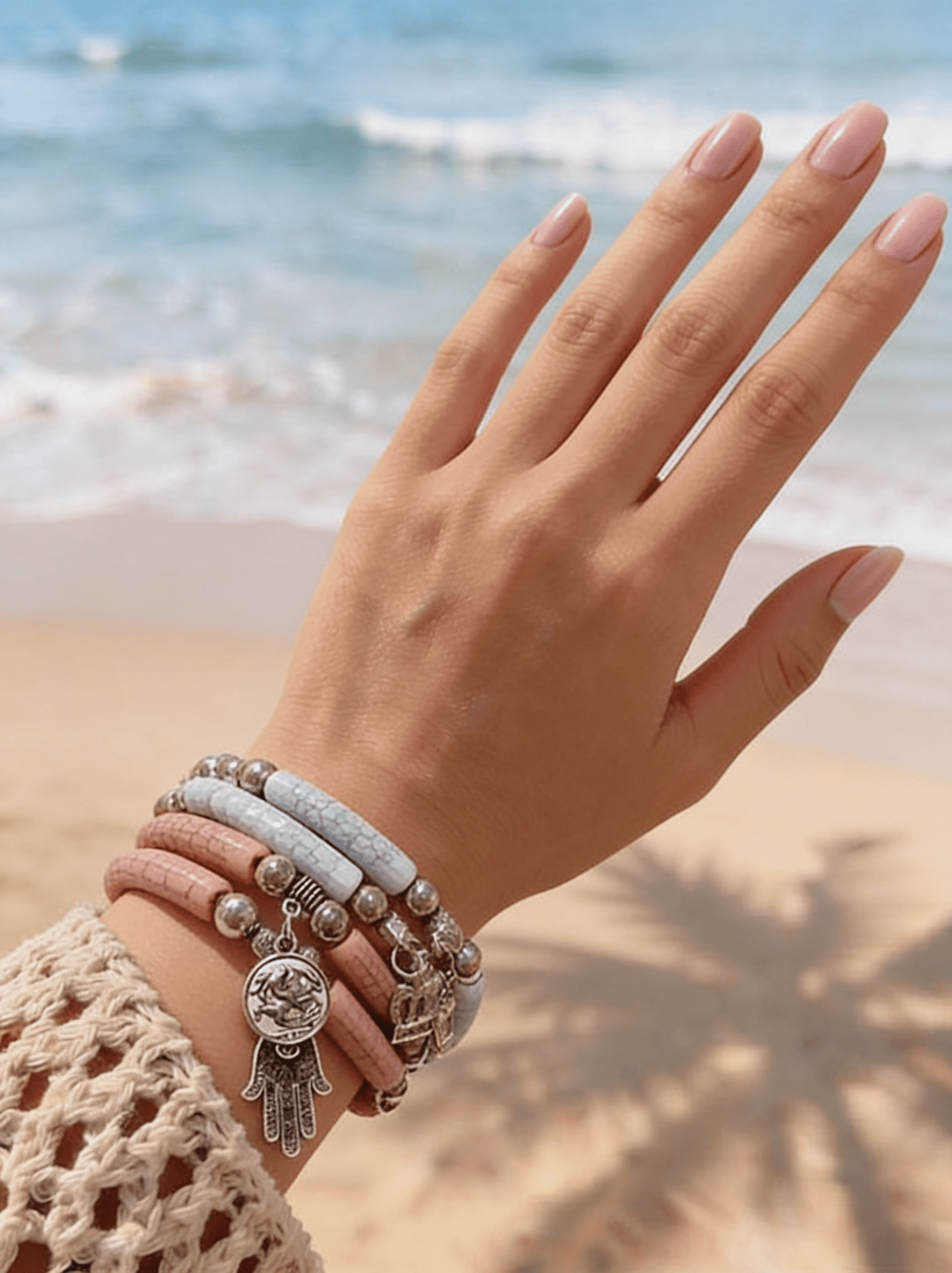 Zahra Set - Acrylic Bracelets