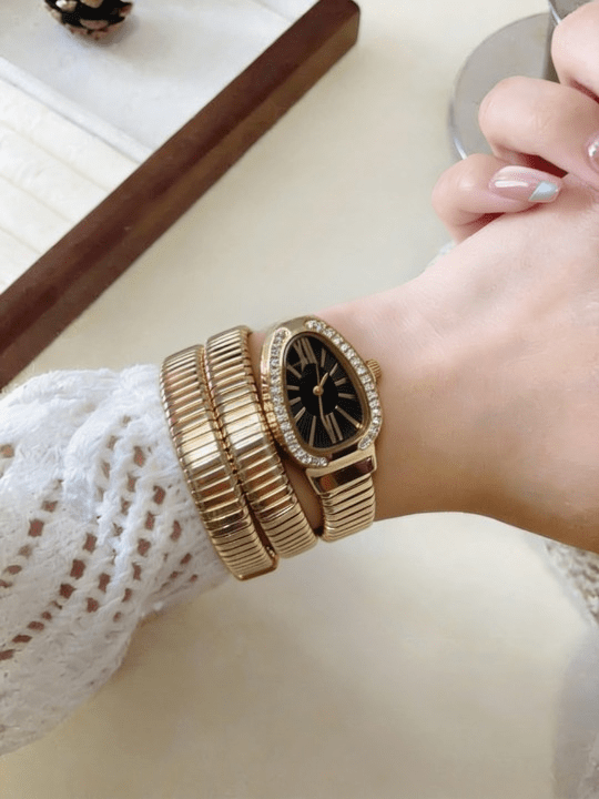 Snake Shape Watch