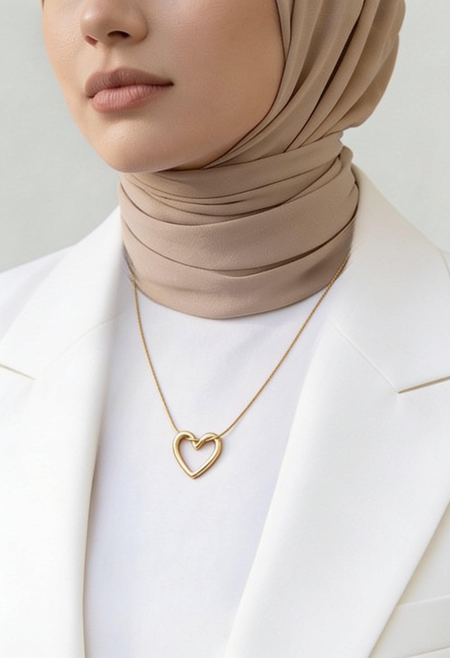 Roma Necklace - Stainless Steel