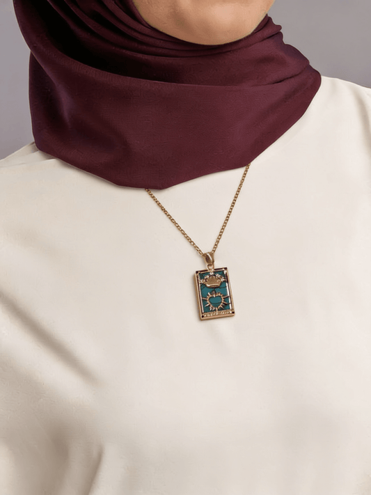 Ella Necklace - Stainless Steel
