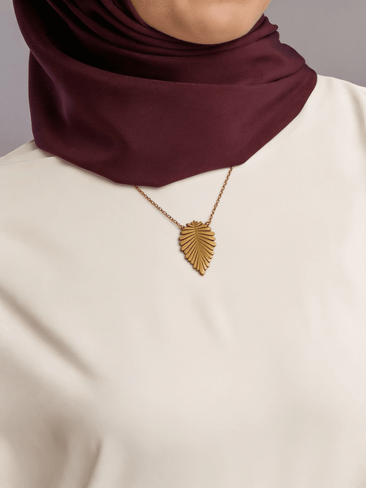 Olivia Necklace - Stainless Steel
