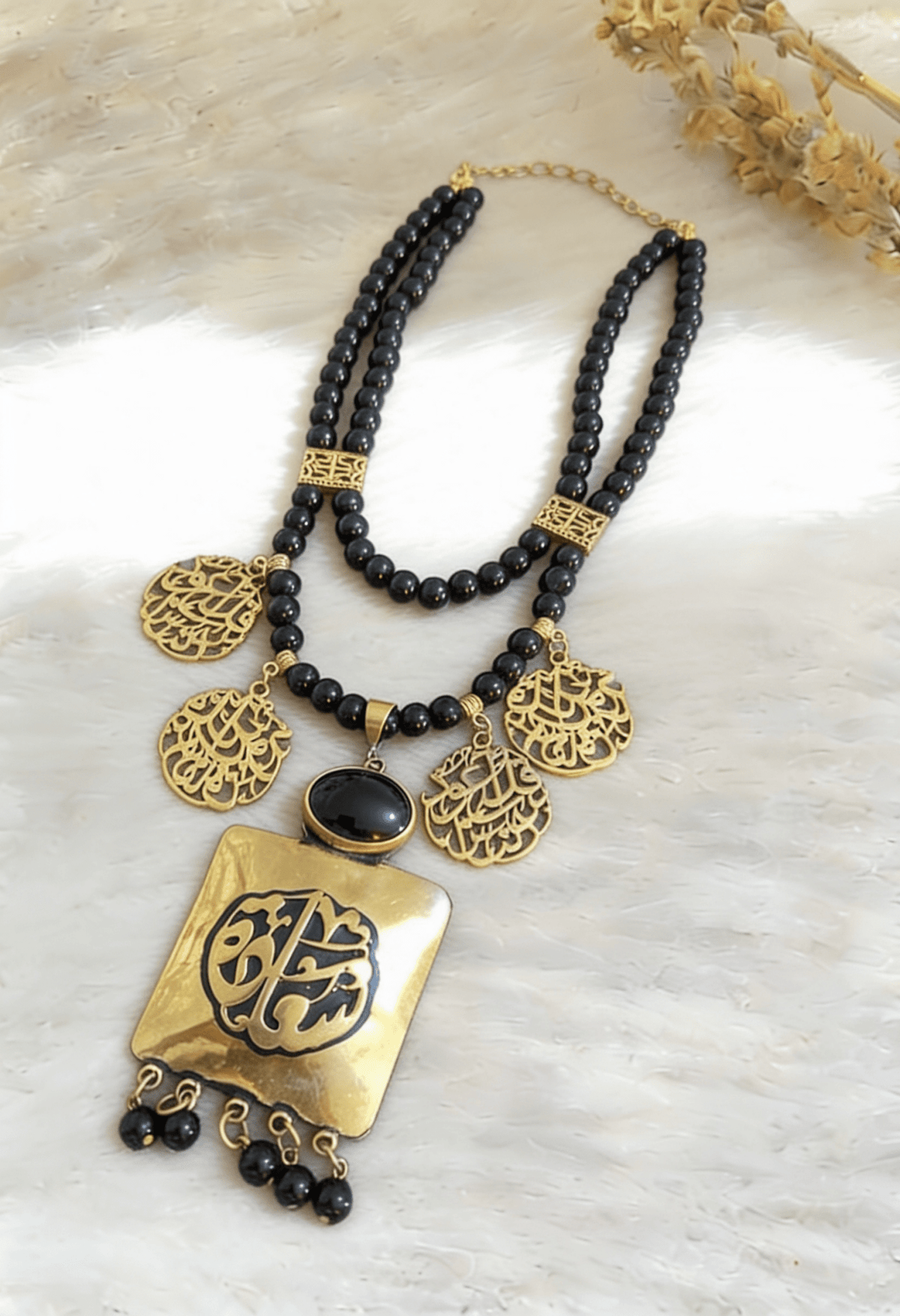 Dolores Necklace - Agate