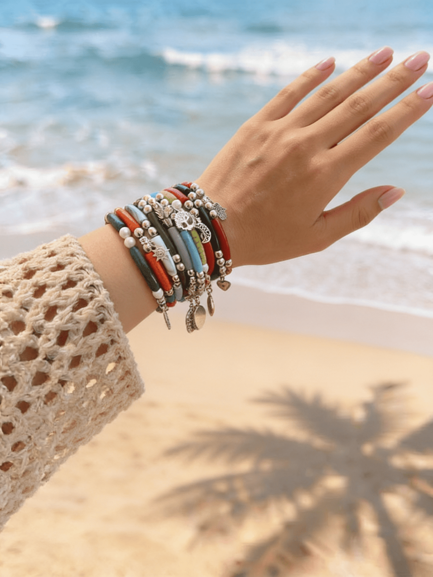 Aryam Bracelets Set - Acrylic