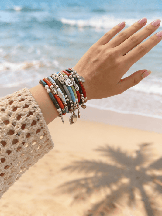 Aryam Bracelets Set - Acrylic