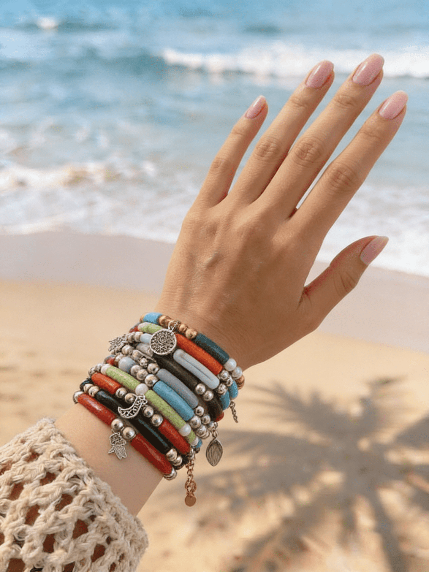 Aryam Bracelets Set - Acrylic